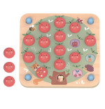 TOOKY TOY Memory Gra Pamięciowa Jabłuszka