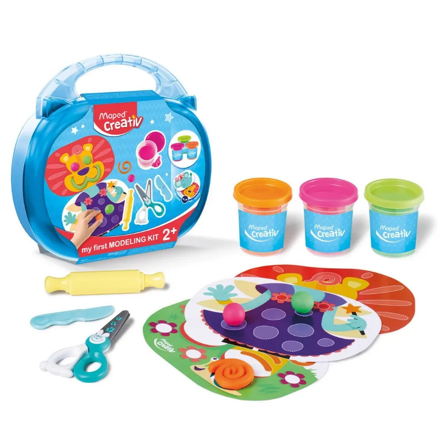 Plastic lion in case by Creativ