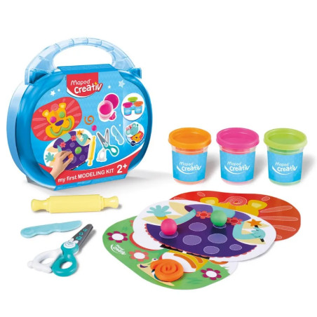 Plastic lion in case by Creativ