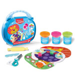 Plastic lion in case by Creativ