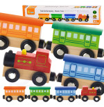 VIGA Zestaw akcesoriów do kolejki - klasyczny pociąg