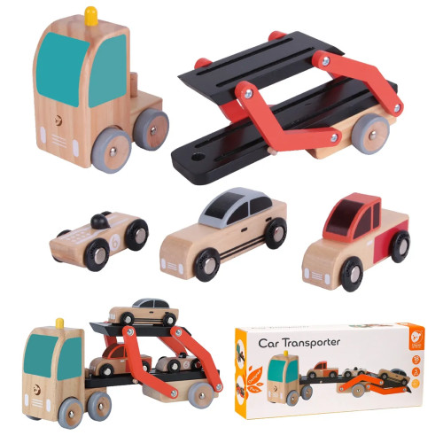 CLASSIC WORLD Medinis karavanas + 3 automobiliai