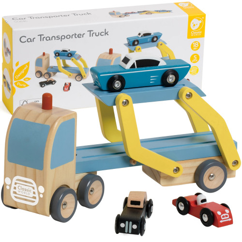 CLASSIC WORLD Road Caravan 3 automašīnu komplekts - Palīdzība uz ceļa