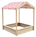 CLASSIC WORLD EDU Drewniana Piaskownica z Daszkiem
