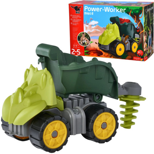 BIG Dinosaur Power Worker Savivartis Smėlio žaislas