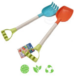 WOOPIE GREEN liivakühvel ja -raie komplekt 51 cm BIODEGRADOUS ORGANIC MATERIAAList