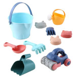 WOOPIE Zestaw do Piasku w Wiaderku z Samochodzikiem 10 el.