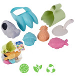 WOOPIE ROHELINE liivakomplekt koos küünistega 7 el. BIODEGRADOUS ORGANIC MATERIAL