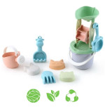 WOOPIE GREEN liivakoppide komplekt koos rulliga 9 el. BIOLAGUNEV ORGAANILINE MATERJAL