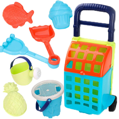 WOOPIE Liivakomplekt koos käruga 9 el.