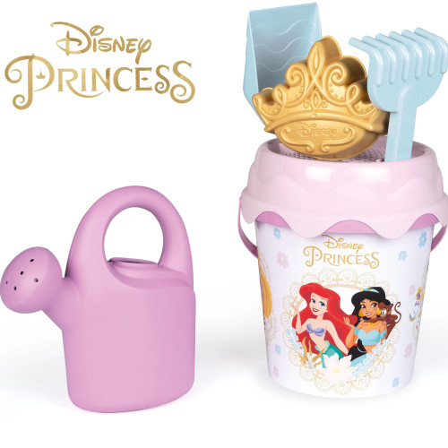 SMOBY "Disney" princesės kibirėlis su priedais