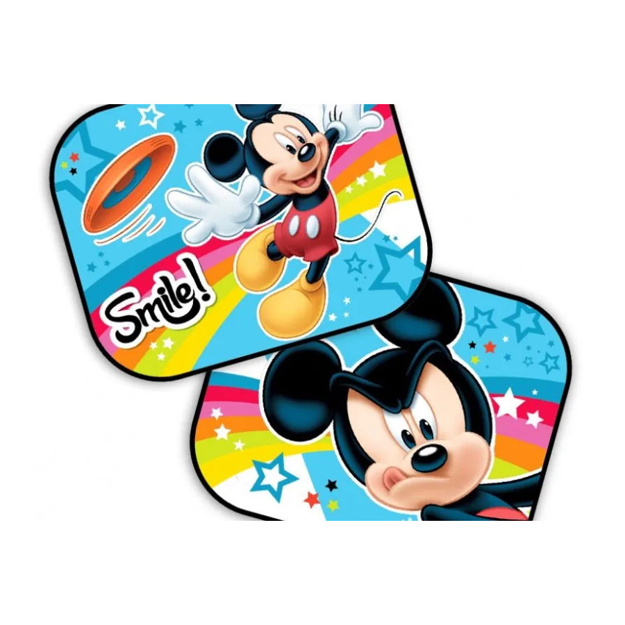 Zasłonki Przeciwsłoneczne Boczne Myszka Mickey Disney Zasłonki Przeciwsłoneczne Boczne Myszka Mickey Disney