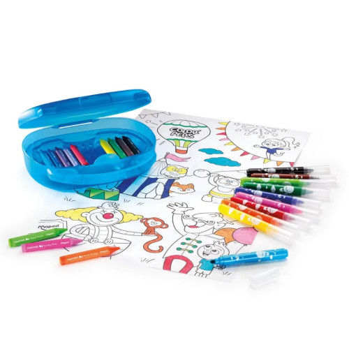 Colorpeps Jumbo Crayon Tray Art Set