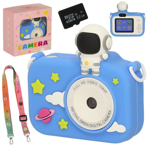 Instant camera for kids 1GB astronaut