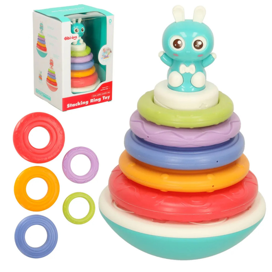 Bubble parking sensor toy Bibi-inn blue