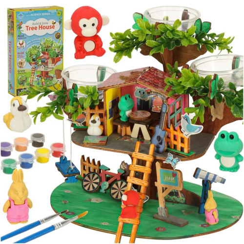 Creative toy for children "Tree house