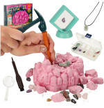 Arheoloģiskā kolekcija Akmens minerāli 9 el.