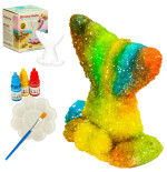 Plaster set for crystal mermaid tail