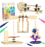 "DIY Science Experiment Set magnetyc 4in1