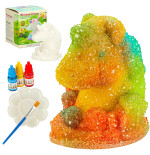 Ükssarviku kipsist kristallide kasvatamise komplekt