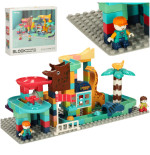 Creative blocks Dinosaur Park Ball Trail 147sz