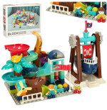 Loovplokid Dinosauruse pargi pallirada 121sz