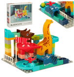 Dinosaur Park Ball Track 62pcs.