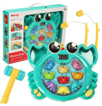 Interactive 2-in-1 crab fishing game Pounder