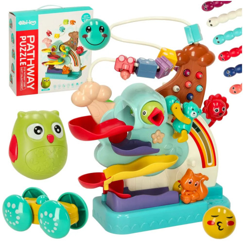 Educational multifunctional interactive toy 5in1