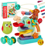 Edukacinis daugiafunkcinis interaktyvus žaislas 5in1