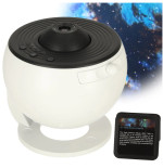 USB LED-täheprojektor 12 ketast