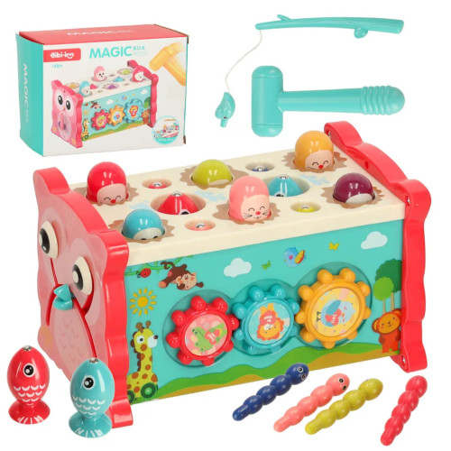 Sensoorne mänguasi magic box 8in1
