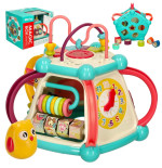 Sensory toy cube for children 7in1