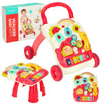 Stroller Interactive Learning Table 4in1 Red