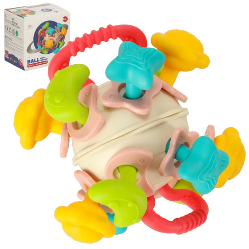 Montessori Sensory Teether beebidele