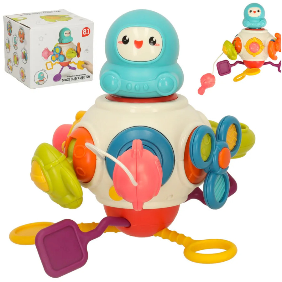 Montessori sensory toy for babies 8in1