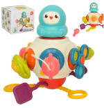 Montessori sensory toy for babies 8in1