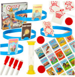 Kas es esmu! Uzminēt zīmējumu Ģimenes sociālā spēle bērniem