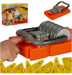 Catch cheese mousetrap arcade game for kids