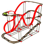 Anti-gravity car racing track 175 el.