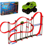 Anti-gravity car racing track 120 el.