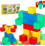 Magnetic cubic construction blocks 32 el.