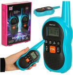 Walkie Talkie radio for kids, 3 km range set, 2 pcs.