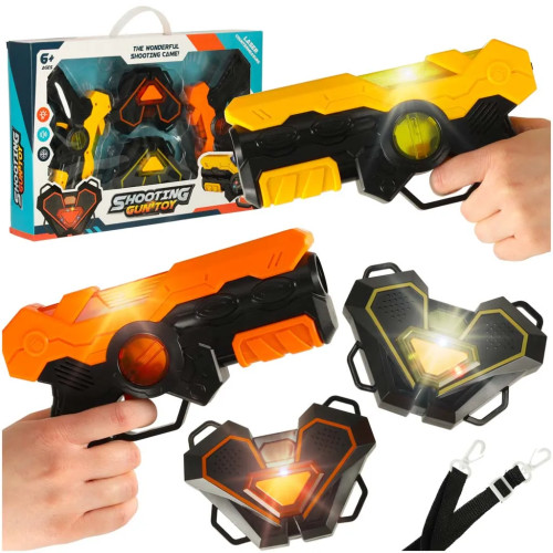 Laserpüstol infrapunase sihtmärgiga, 2 tk.