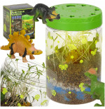 Dinosaur Terrarium Projector with LED Night Light
