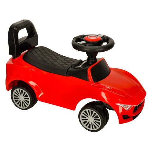 Beebi lapsevanker auto heli ja tuled punane