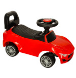 Beebi lapsevanker auto heli ja tuled punane