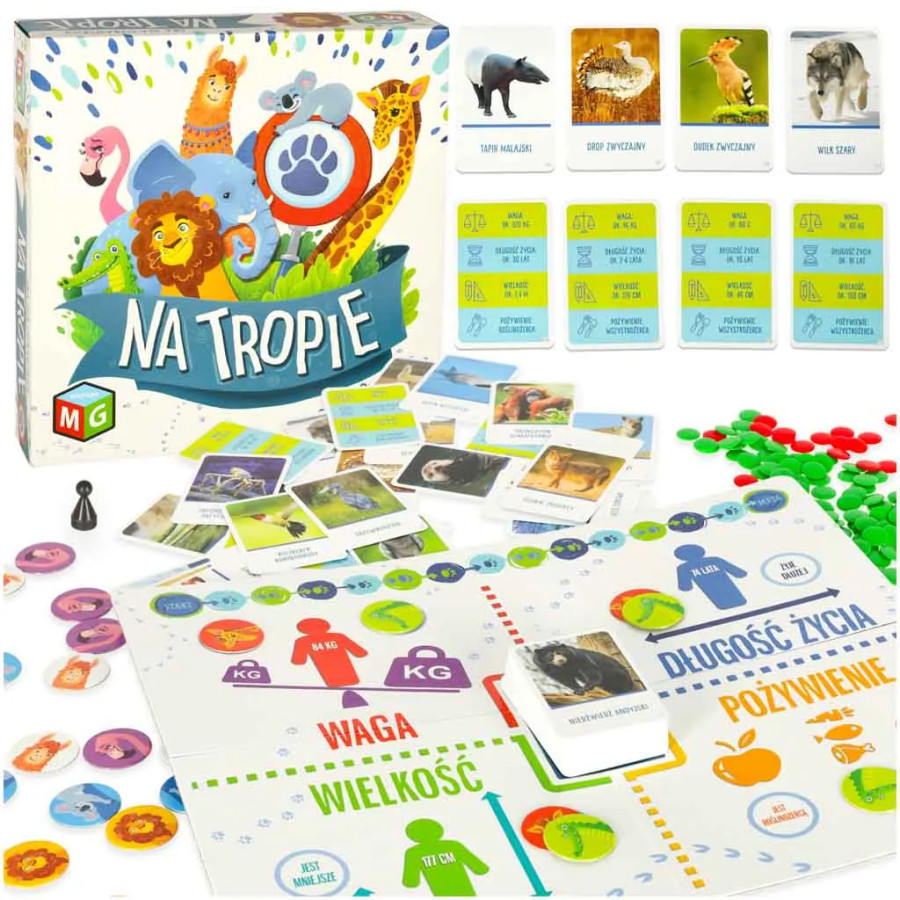 Izglītojoša spēle zinātkārajiem 8+ MULTIGRA