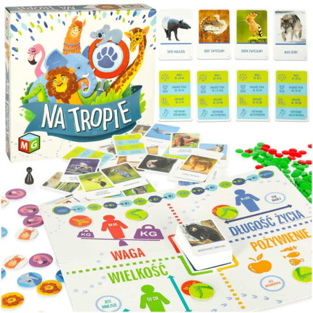 Õppemäng uudishimulikele 8+ MULTIGRA