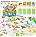 Izglītojoša spēle zinātkārajiem 8+ MULTIGRA